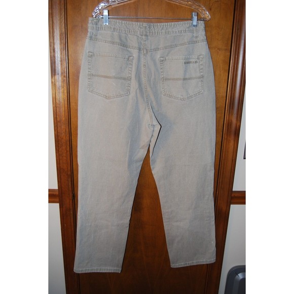 Red Head Mens Tan Outdoors Work Pants size 34x30 - Picture 6 of 6